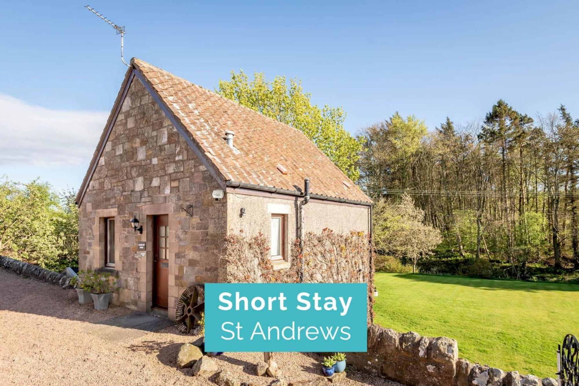Old Mill Cottage St Andrews Exterior foto