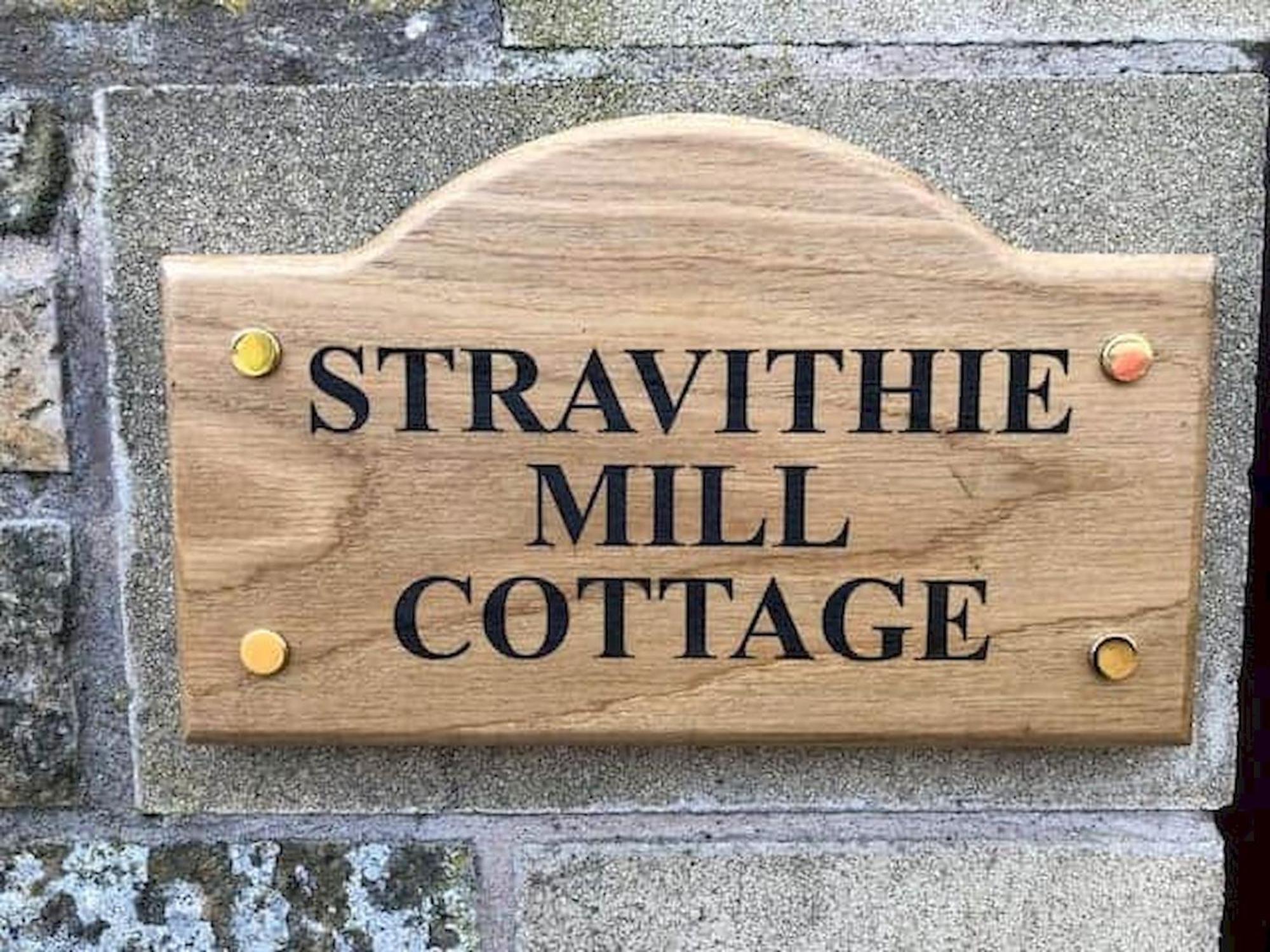 Old Mill Cottage St Andrews Exterior foto